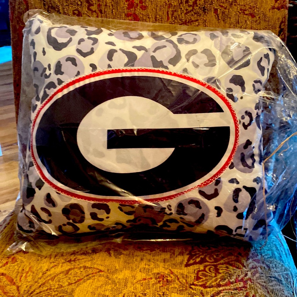 UGA Pillow